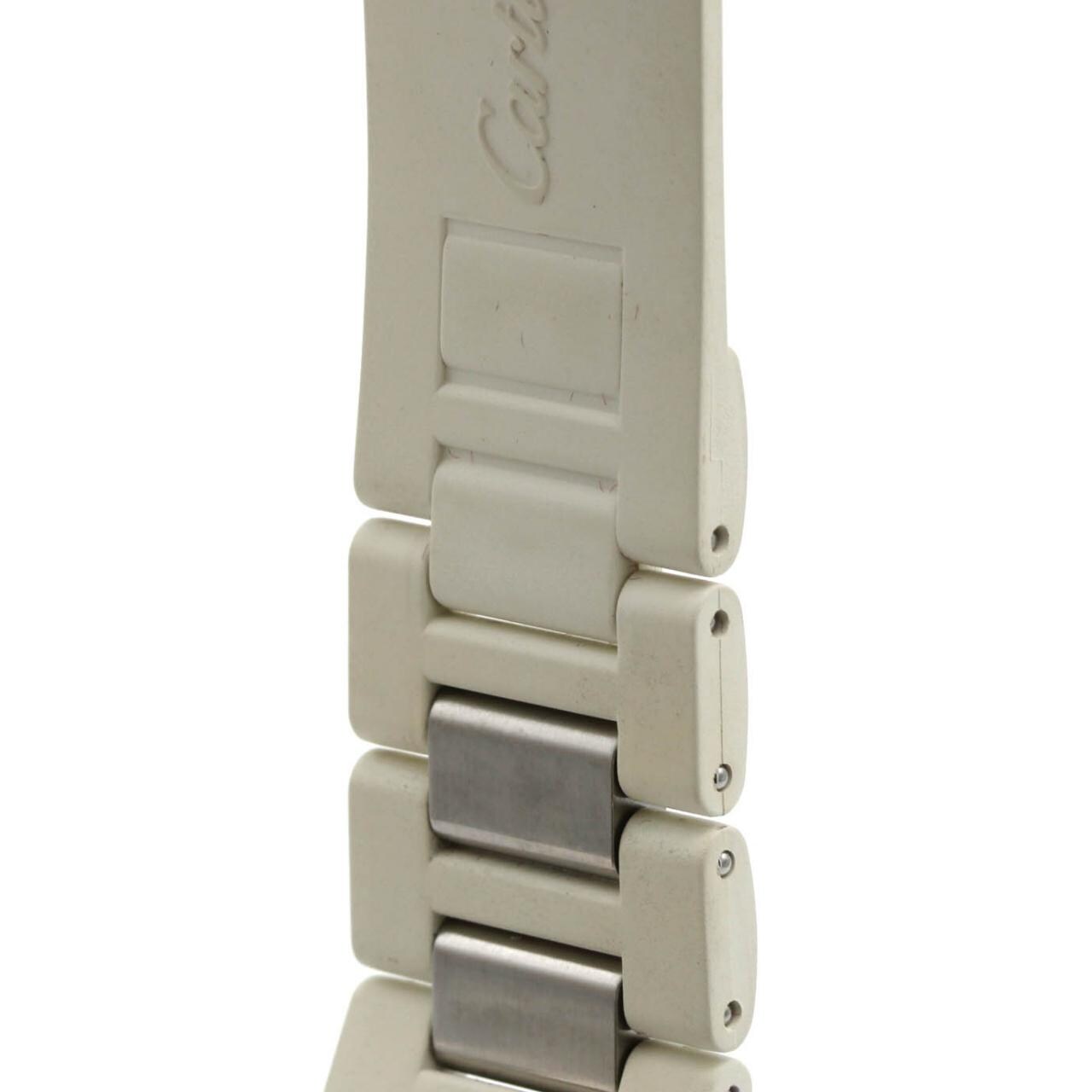 【ノーメンテナンス還元価格】カルティエ クロノスカフLM W10184U2 SS クォーツ
