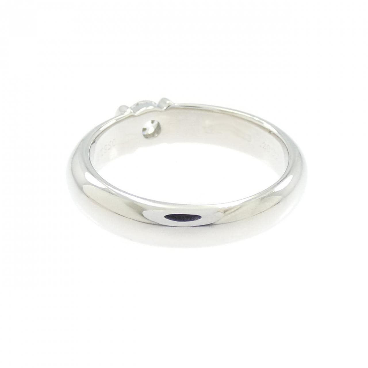 ティファニー ドッツ リング 0.20CT