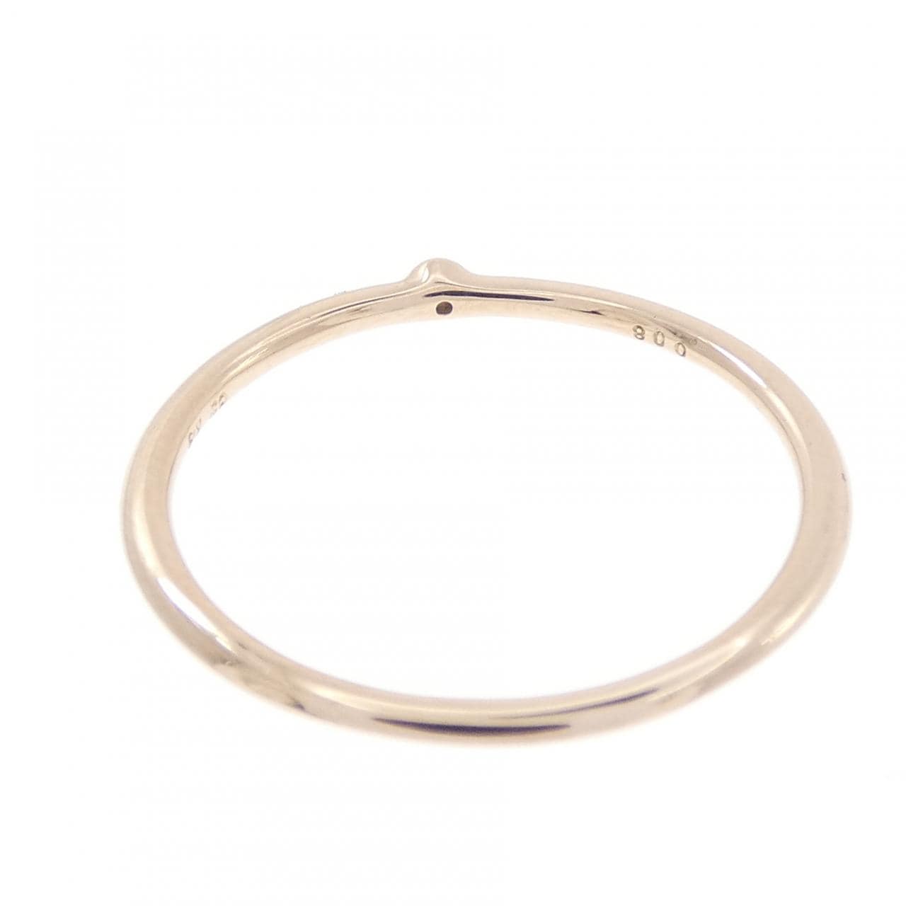 オレフィーチェ ダイヤモンド リング 0.008CT