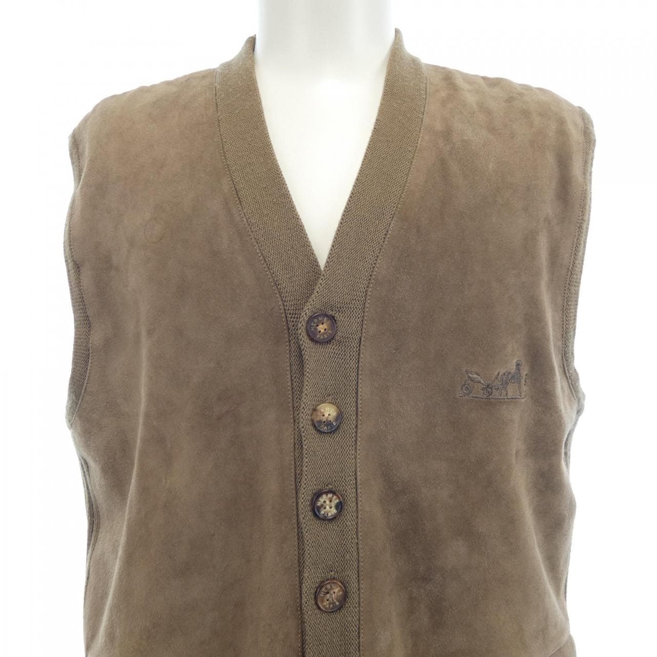 [vintage] HERMES Vest