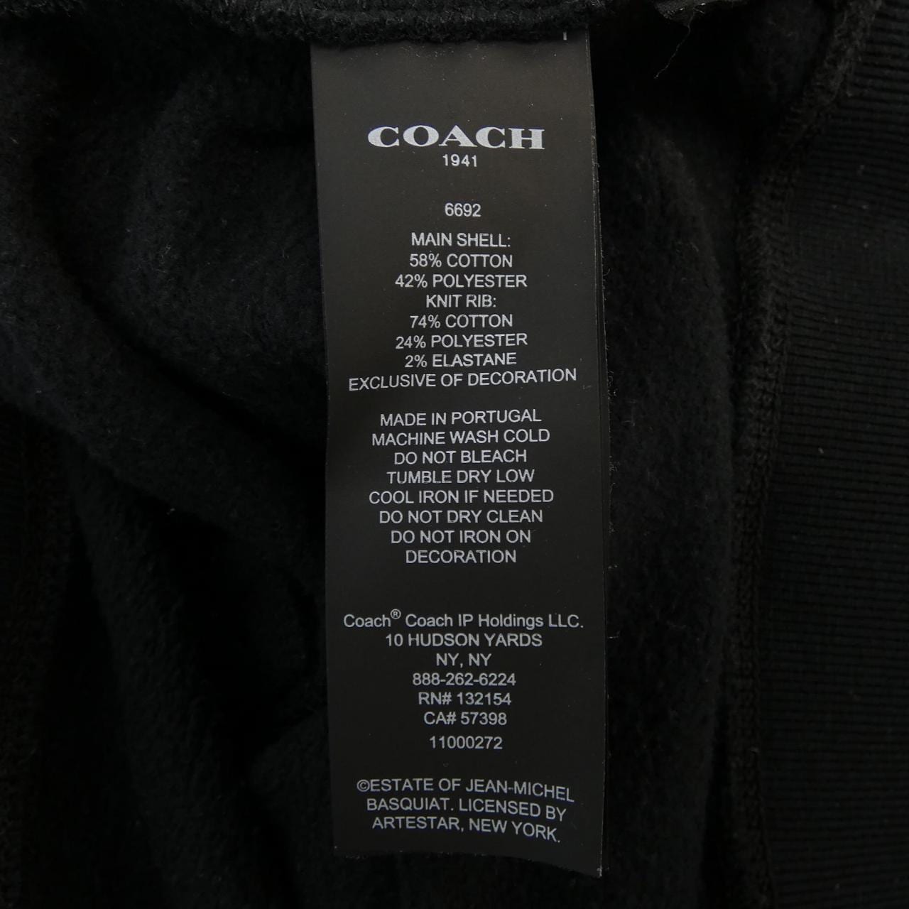 コーチ COACH パーカー