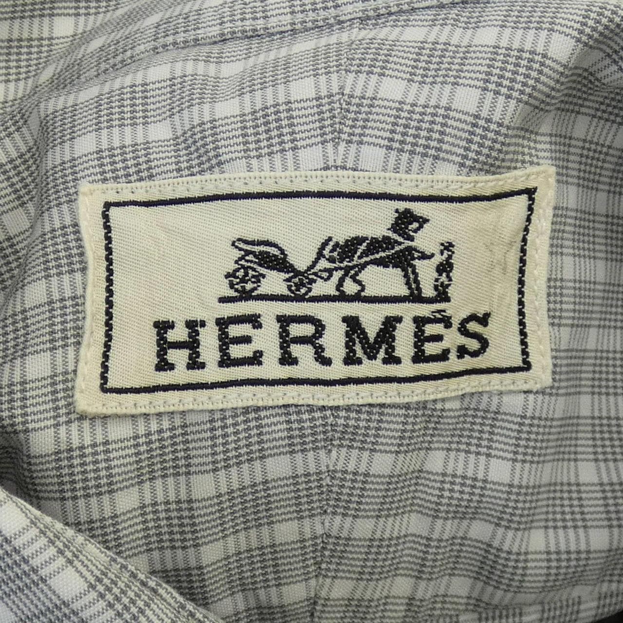 [vintage] HERMES衬衫