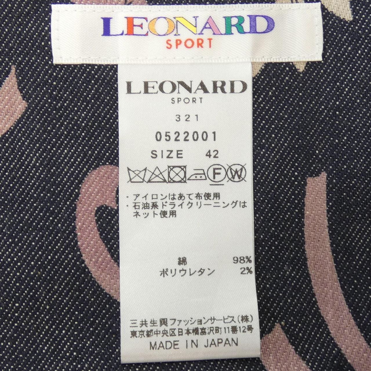 レオナールスポーツ LEONARD SPORT スカート