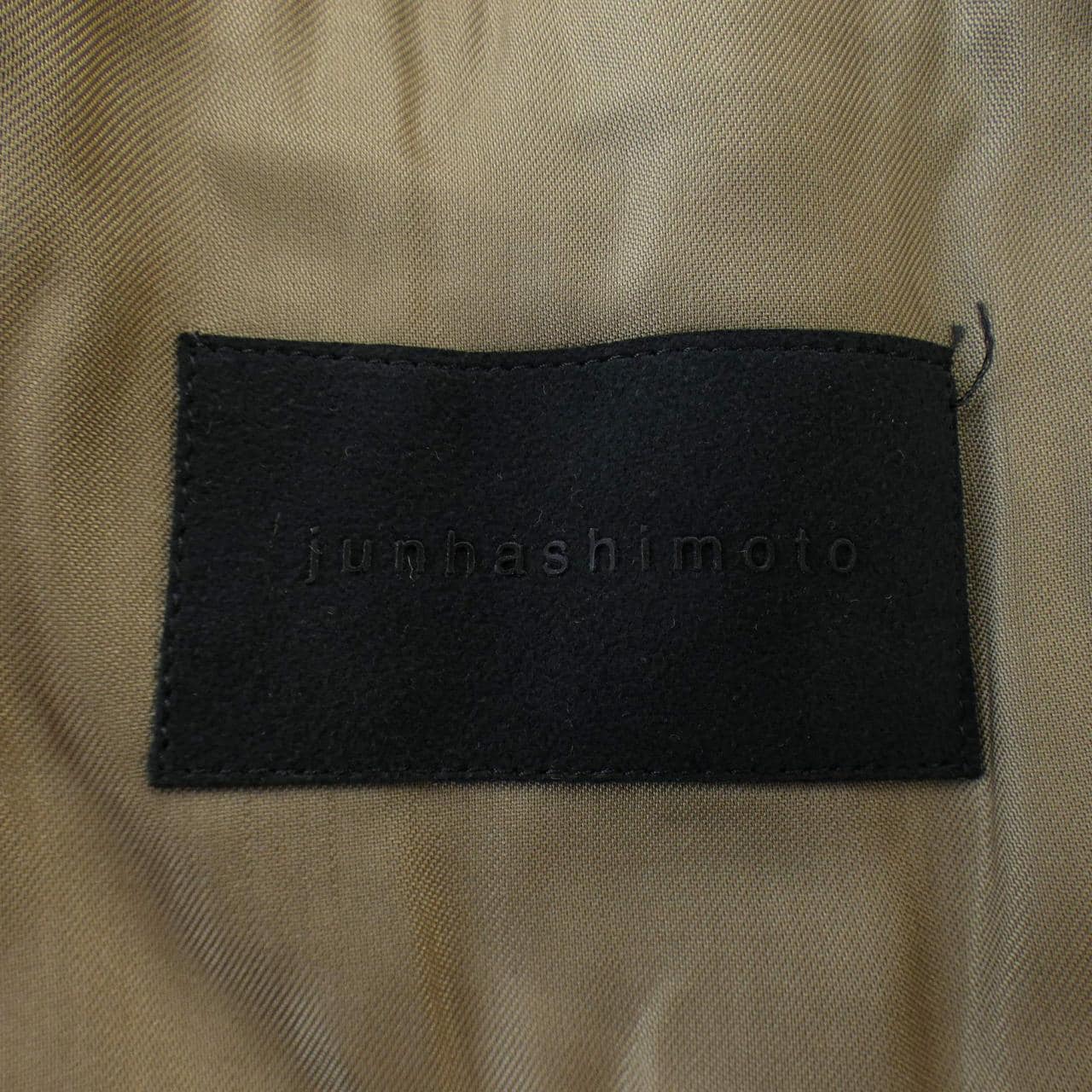 ジュンハシモト JUN HASHIMOTO ジャケット