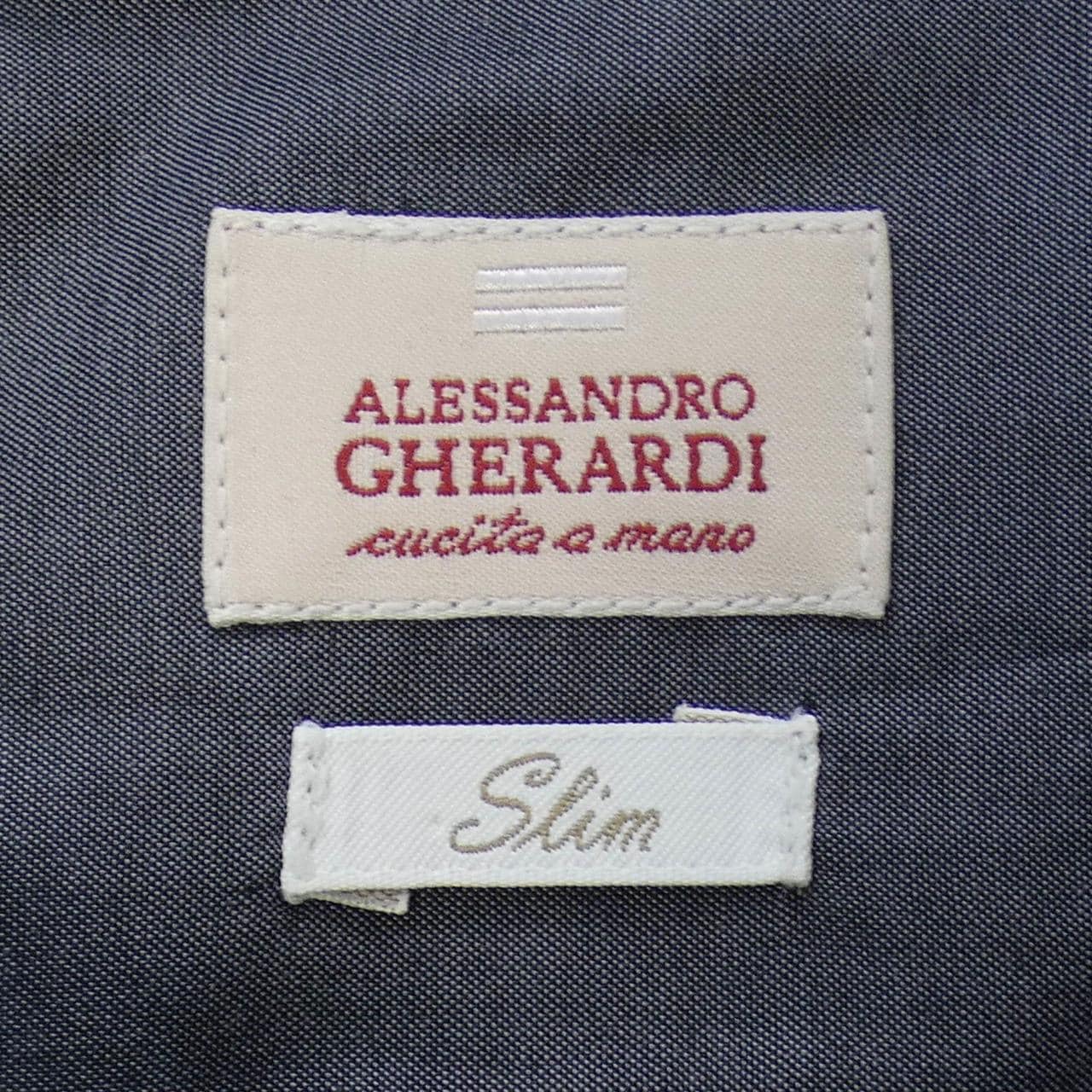 アレッサンドロゲラルディ ALESSANDRO GHERARDI シャツ