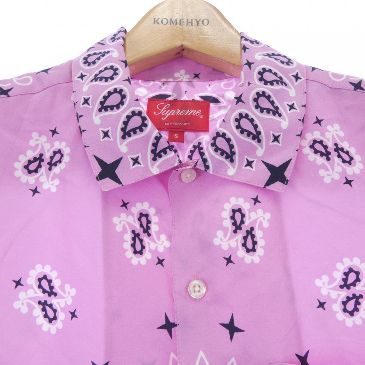 シュプリーム SUPREME S／Sシャツ