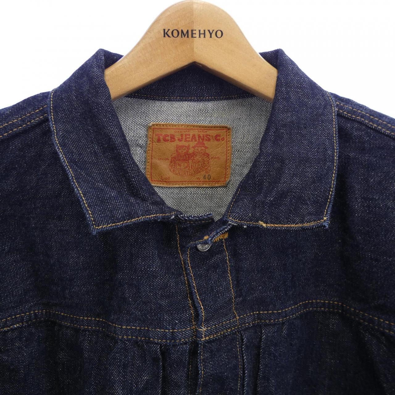 ティーシービージーンズ TCB JEANS デニムジャケット