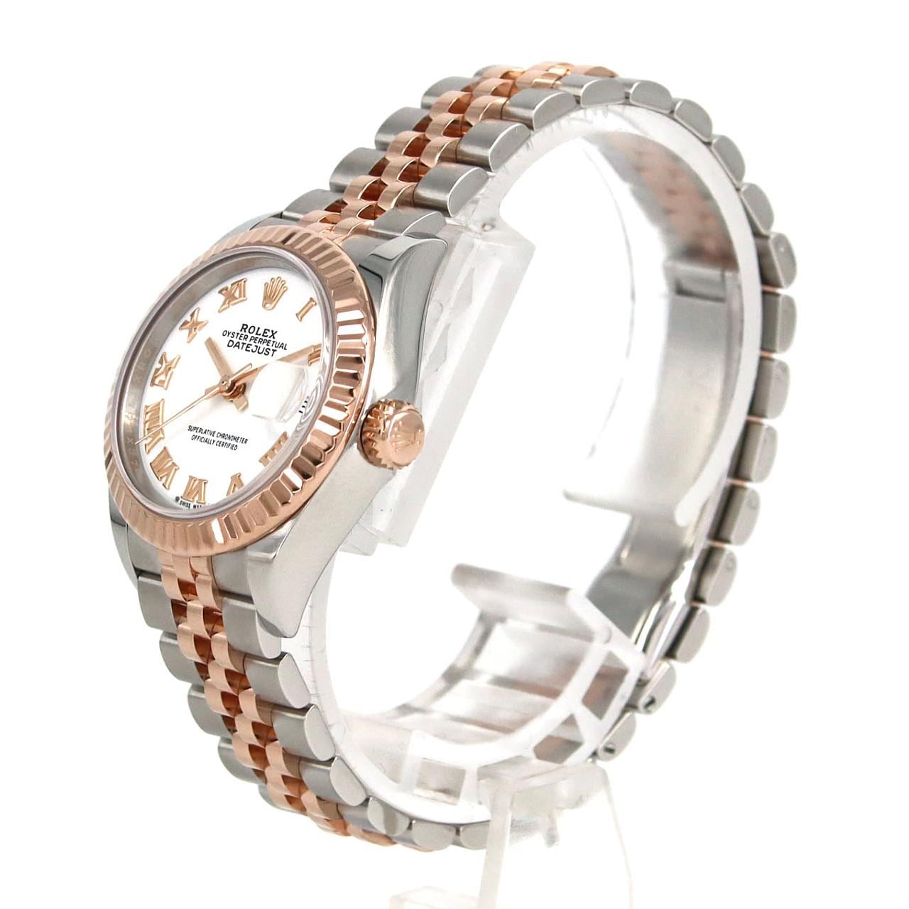 ロレックス デイトジャスト 279171 SSxPG 自動巻 ランダム番