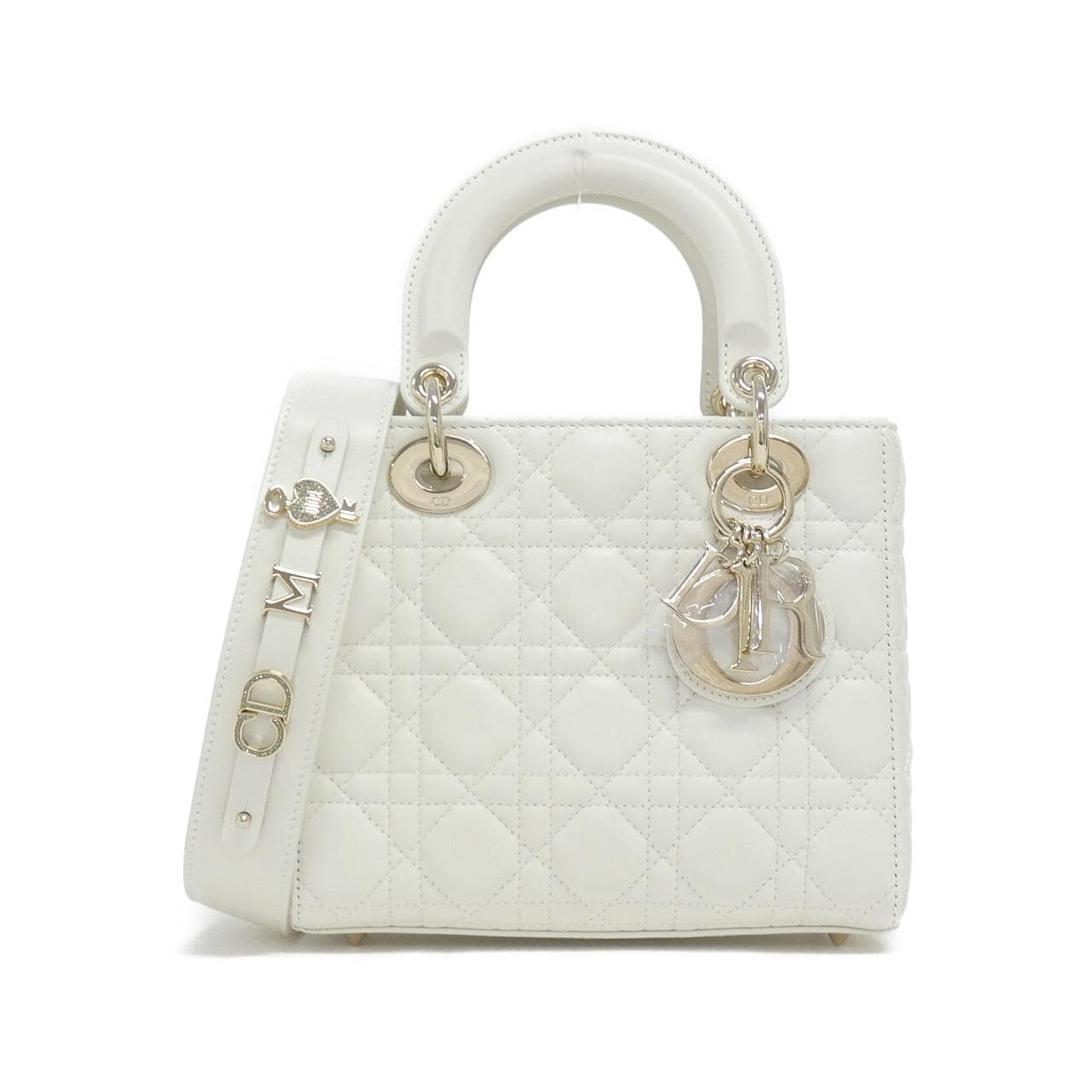 【淡いカラーが女の子らしさ満点♡】LADY DIOR ミニバッグ 淡いカラーが女の子らしさ満点♡】LADY DIOR ミニバッグ