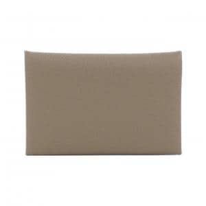 【未使用品】エルメス カルヴィ 044164CK カードケース