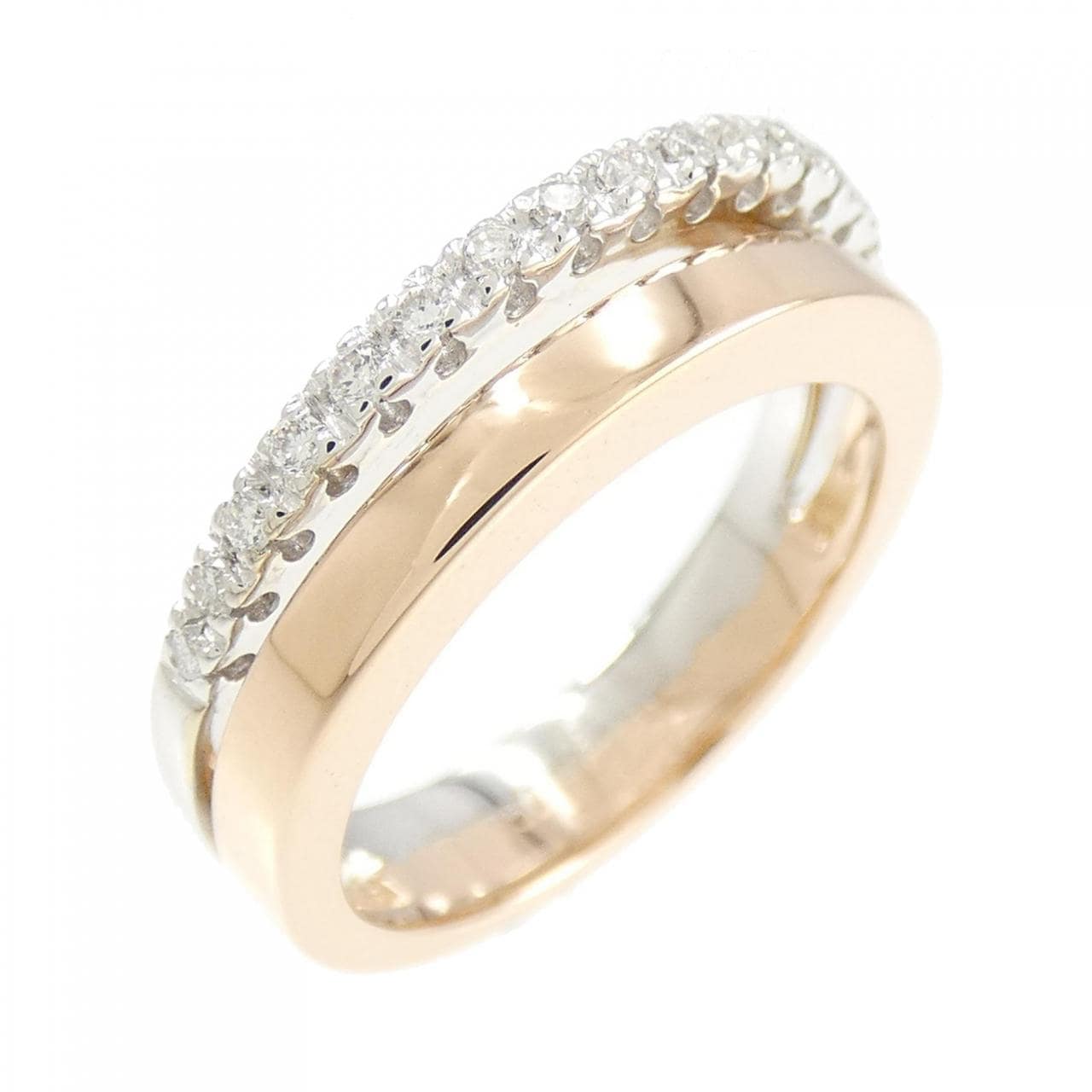 PONTE VECCHIO Diamond Ring 0.09CT