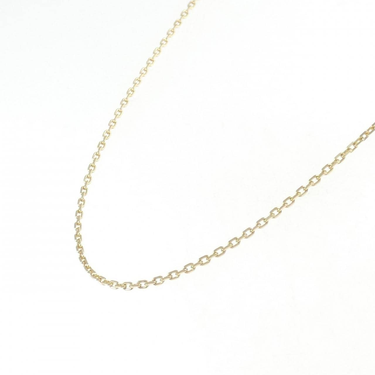 K18YG necklace