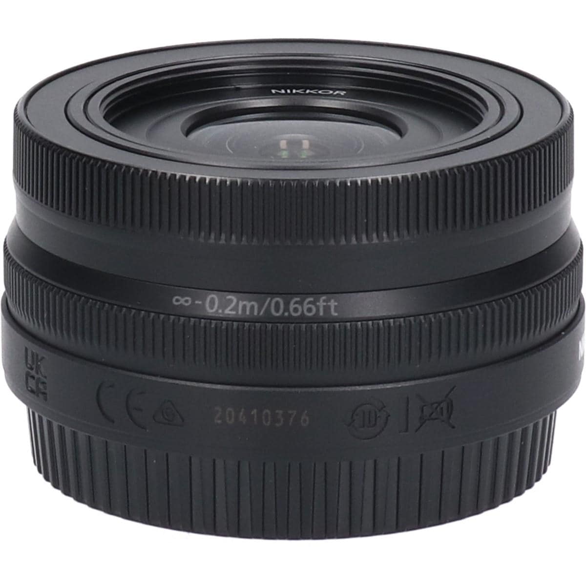 Ｚ　ＤＸ１６－５０ｍｍ　Ｆ３．５－６．３ＶＲ　ＢＫ