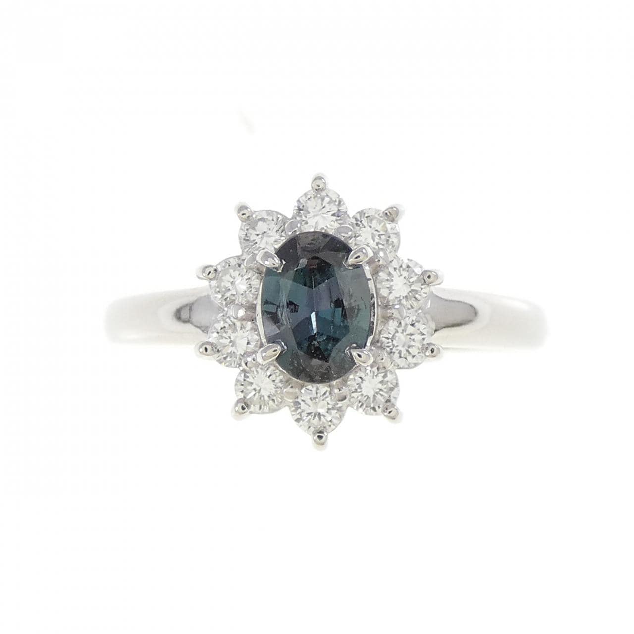 タサキ アレキサンドライト リング 0.40CT