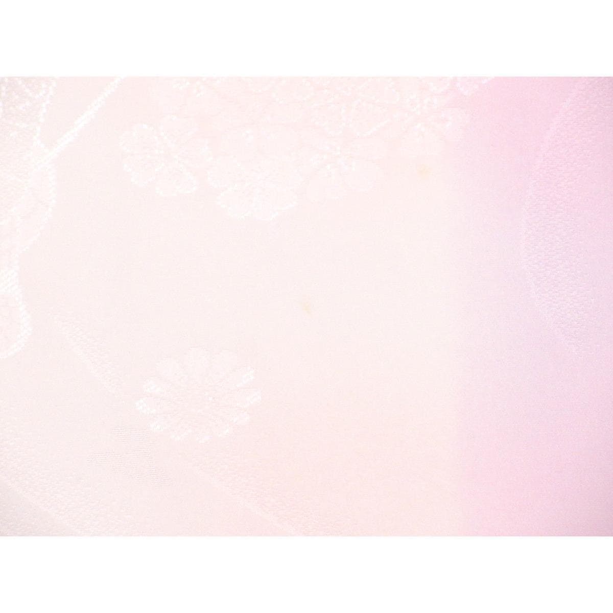 長襦袢　振袖　ボカシ染