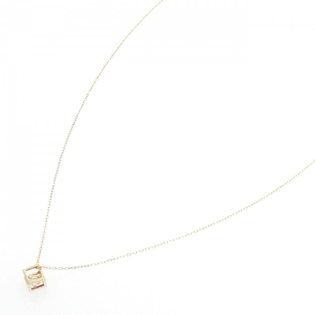 K18YG ダイヤモンド ネックレス 0.30CT