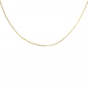 K18YG ベネチアンチェーン ネックレス