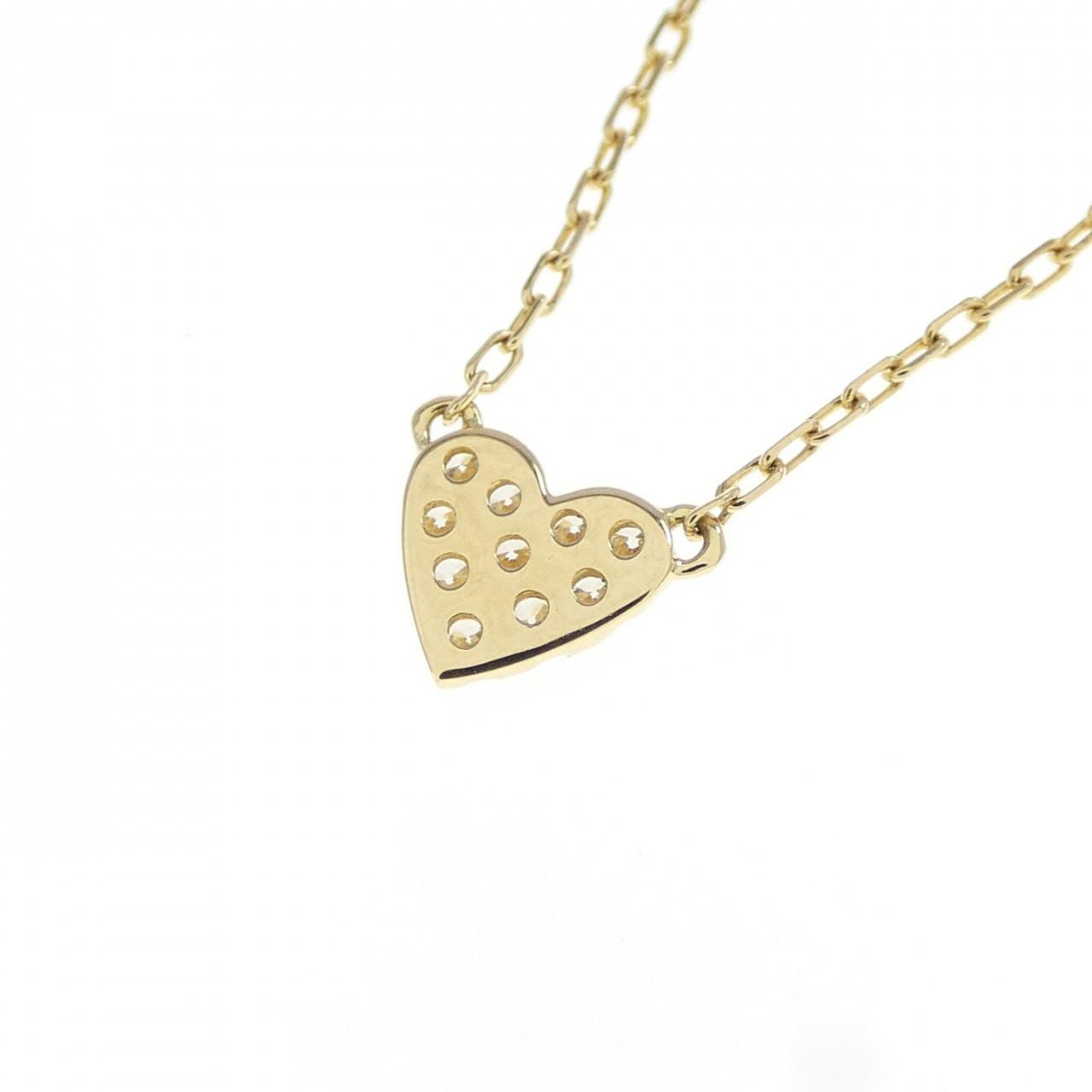 AHKAH Pavé Necklace 0.05CT