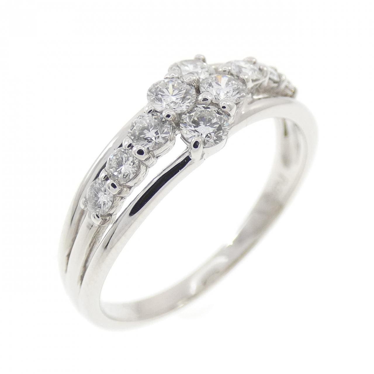 PT900 ダイヤモンド リング 0.50CT