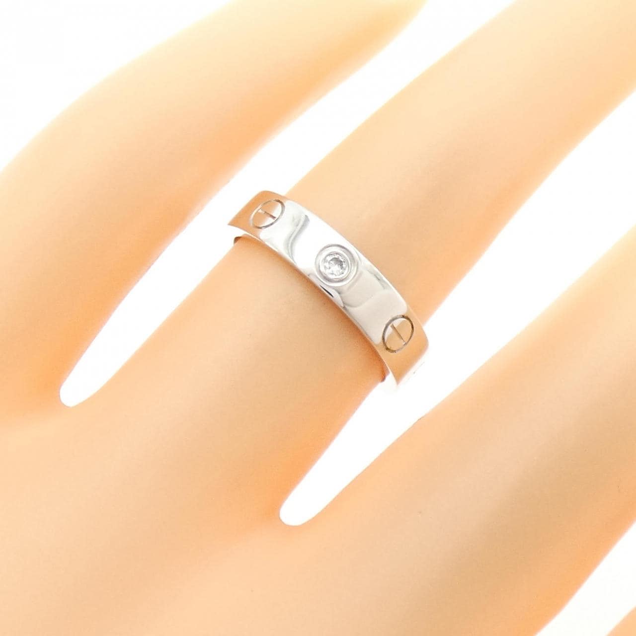CARTIER MINI LOVE 1P Ring