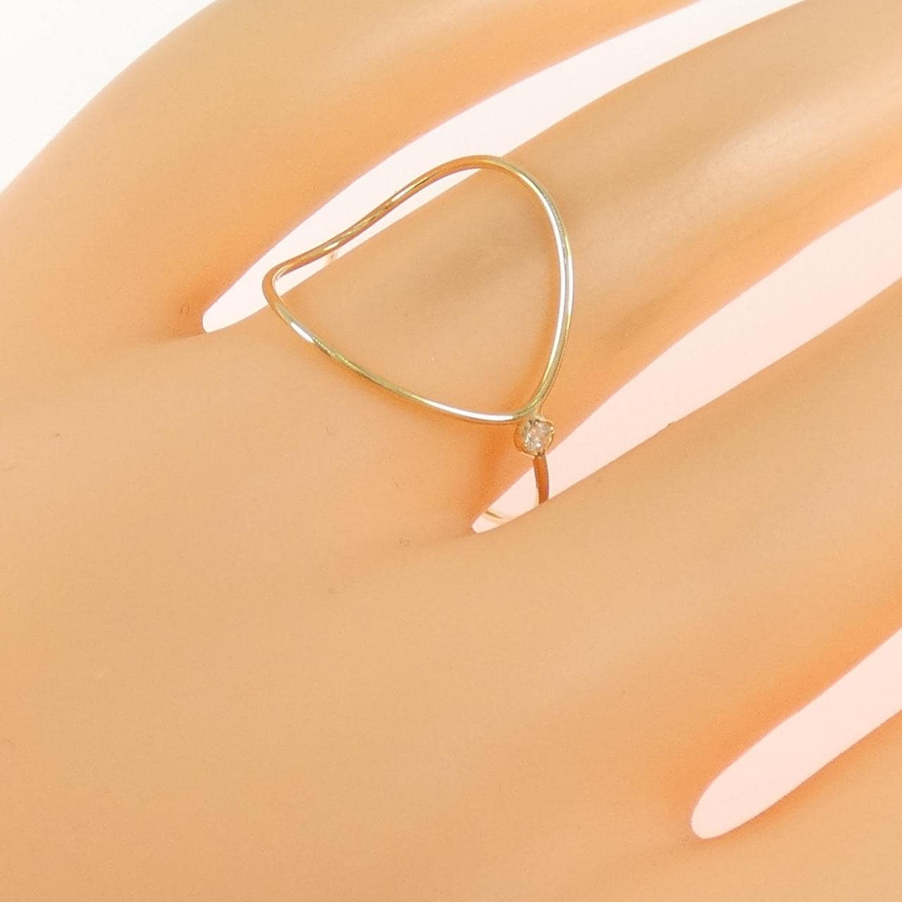 トーカティブ ダイヤモンド リング 0.02CT