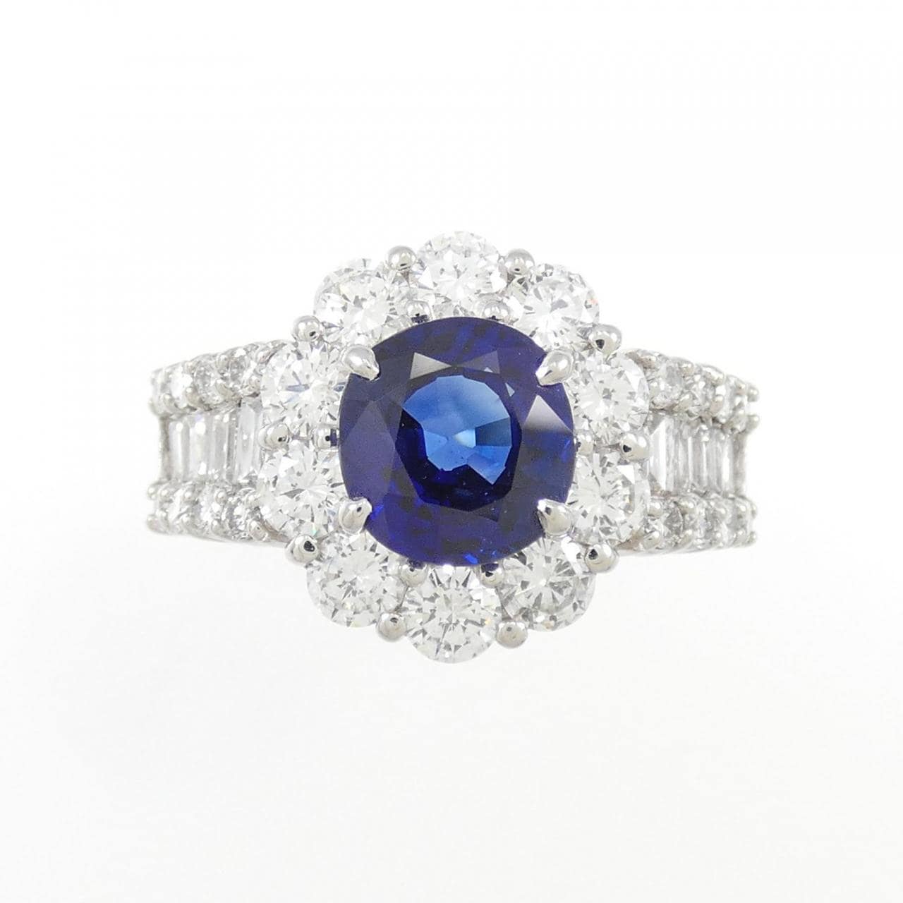 PT Sapphire Ring 1.922CT