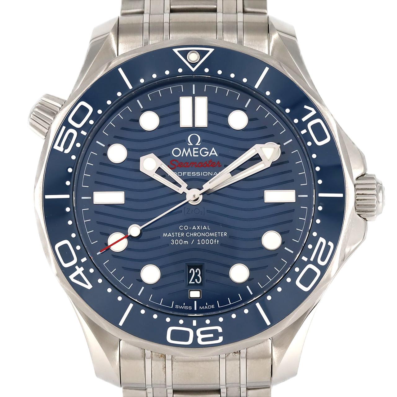 Omega Seamaster Diver 300M 210.30.42.20.03.001 SS Automatic