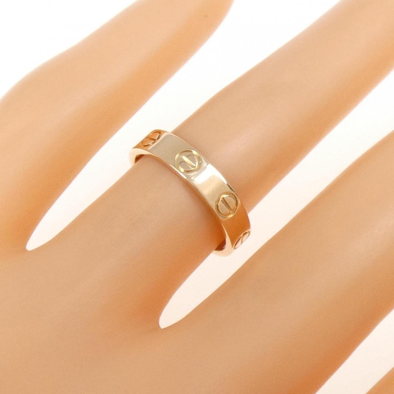 CARTIER MINI LOVE ring