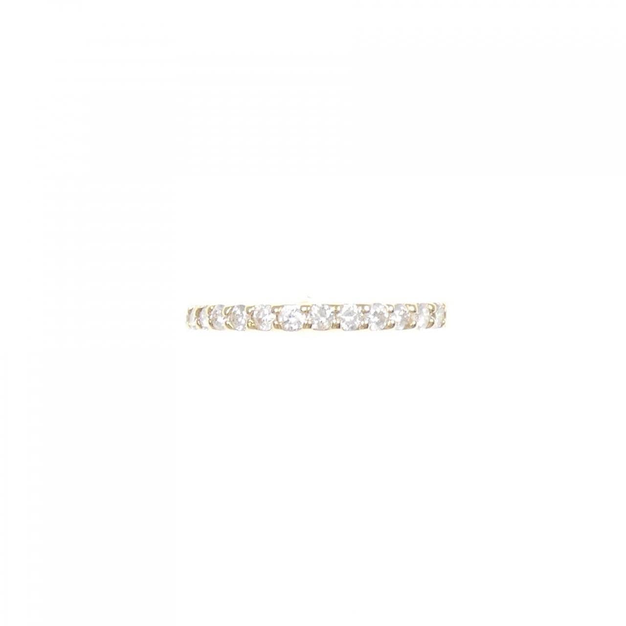 K18YG ダイヤモンド リング 0.43CT