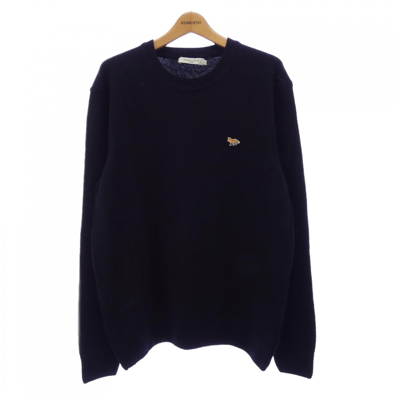 メゾンキツネ MAISON KITSUNE HM00502KT1006 ニット
