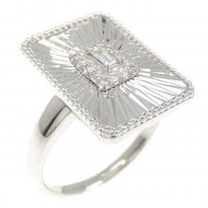 【新品】PT900 ダイヤモンド リング 0.12CT