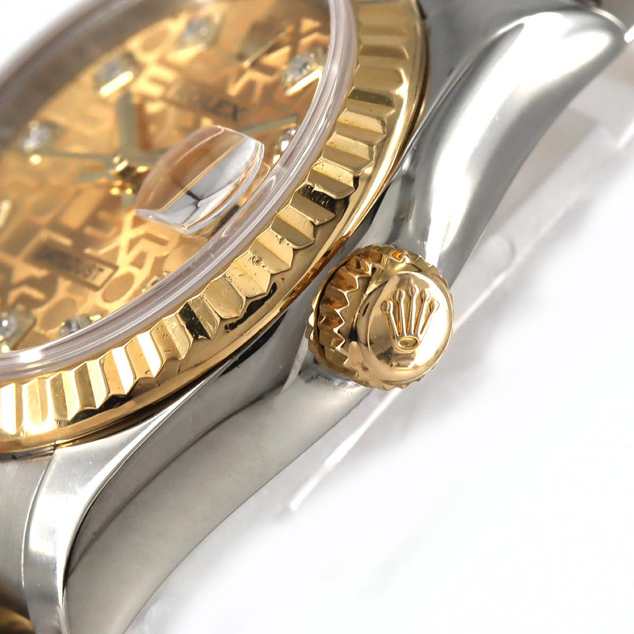 ロレックス デイトジャスト 179173G SSxYG 自動巻 M番