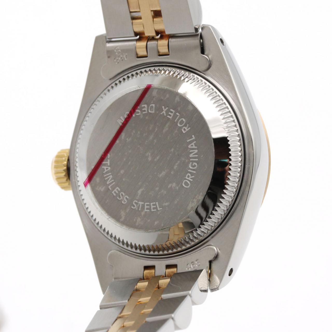 ロレックス デイトジャスト 69173G. SSxYG 自動巻 L番