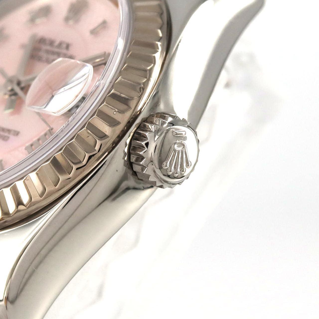 ロレックス デイトジャスト 179174NRD SSxWG 自動巻 D番