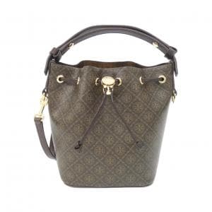 【新品】トリーバーチ T MONOGRAM COATED CANVAS MINI BUCKET BAG 164889 バッグ