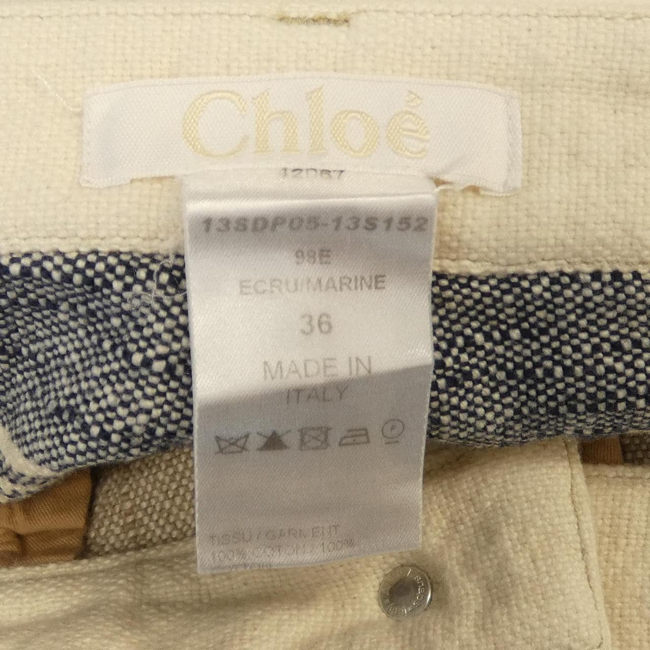 クロエ Chloe パンツ