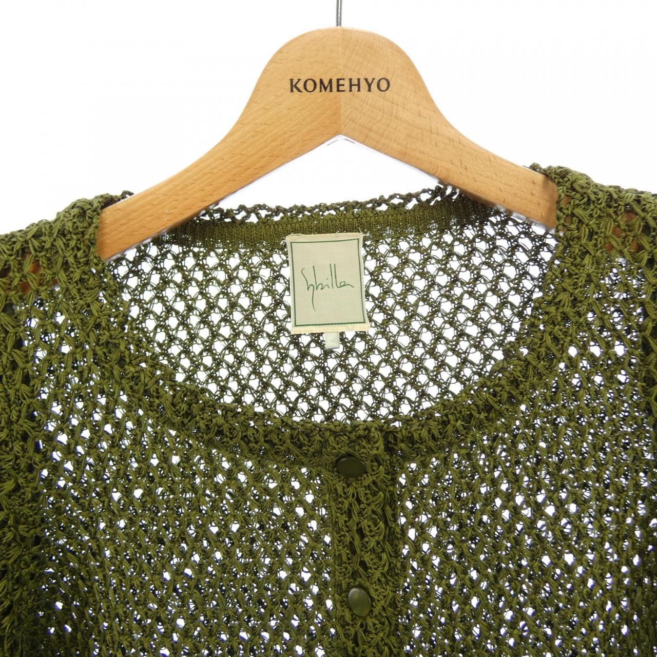 シビラ Sybilla カーディガン