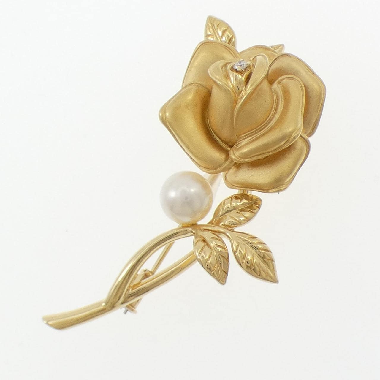 MIKIMOTO Grace Kelly Collection Brooch 7.2mm
