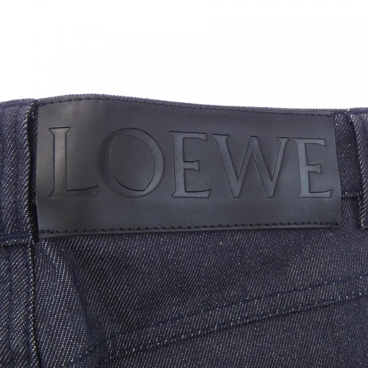 LOEWE FISHER牛仔褲 D2292110UN