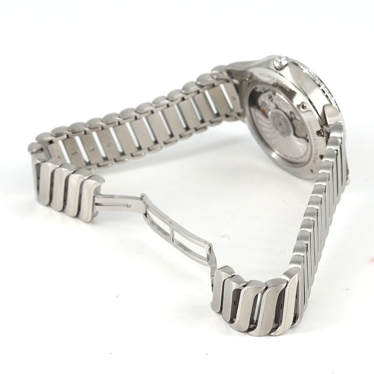 ティファニー メトロ/D･8P&3バゲットD 60875006 SS 自動巻