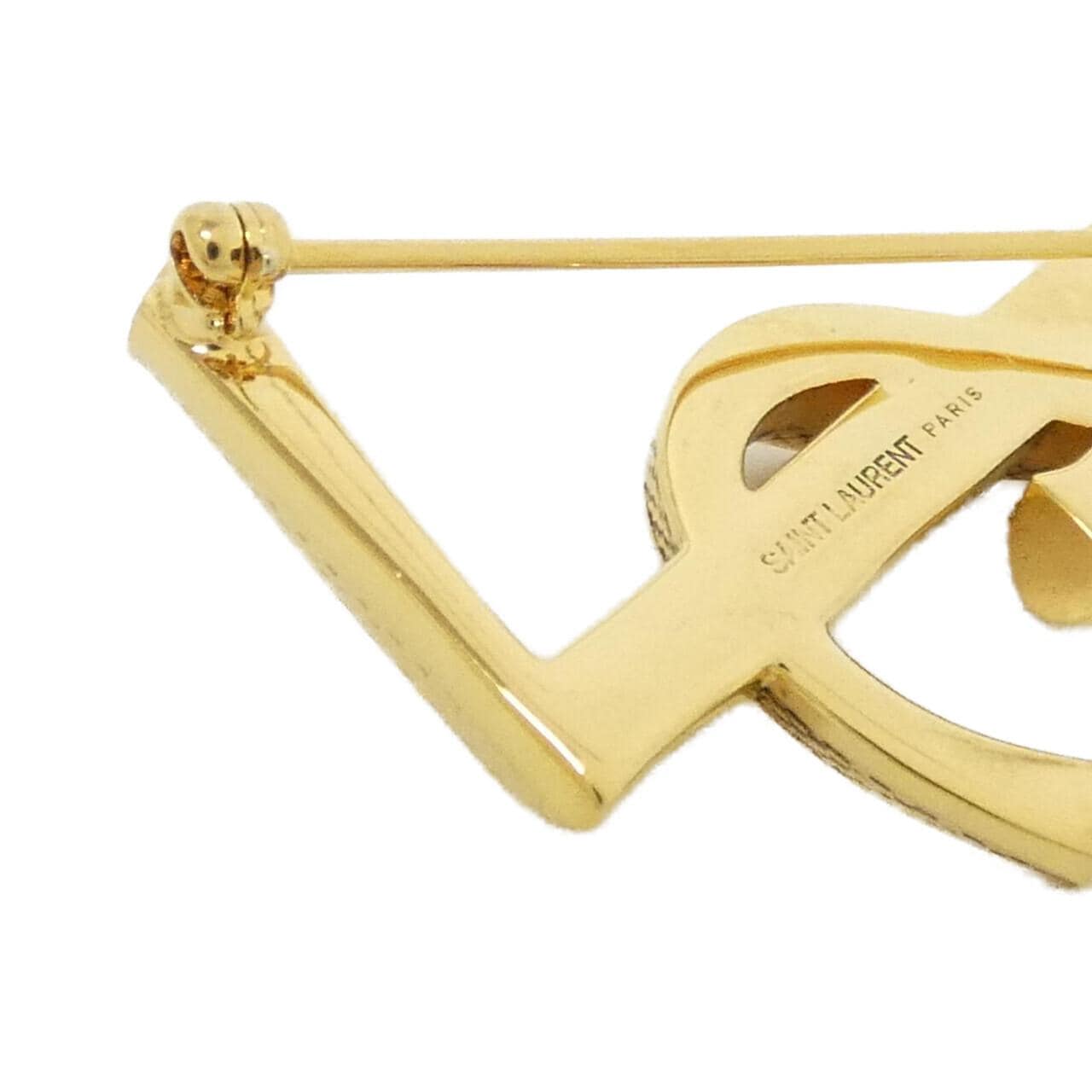 サンローラン 700582 Y1500 ブローチ