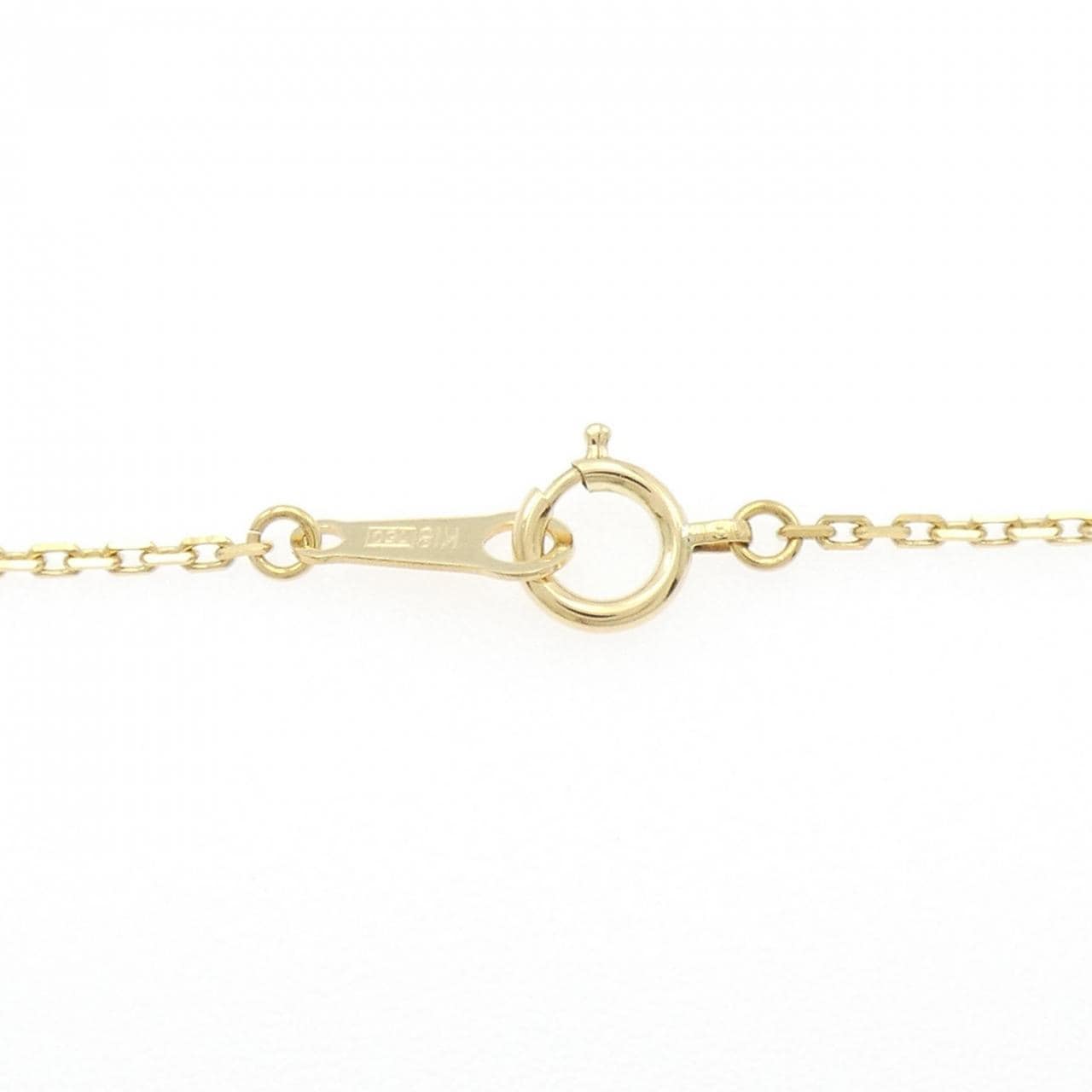 K18YG ダイヤモンド ネックレス