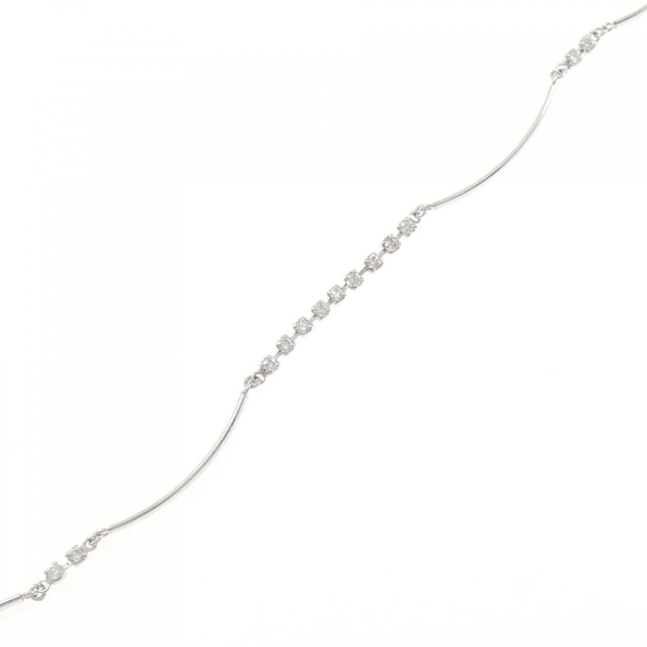 PT850 ダイヤモンド ブレスレット 0.30CT