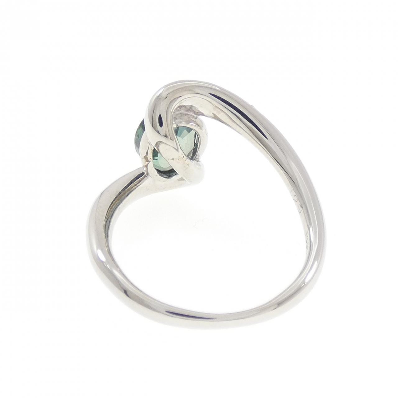 PT900亚历山大变石戒指 1.29克拉