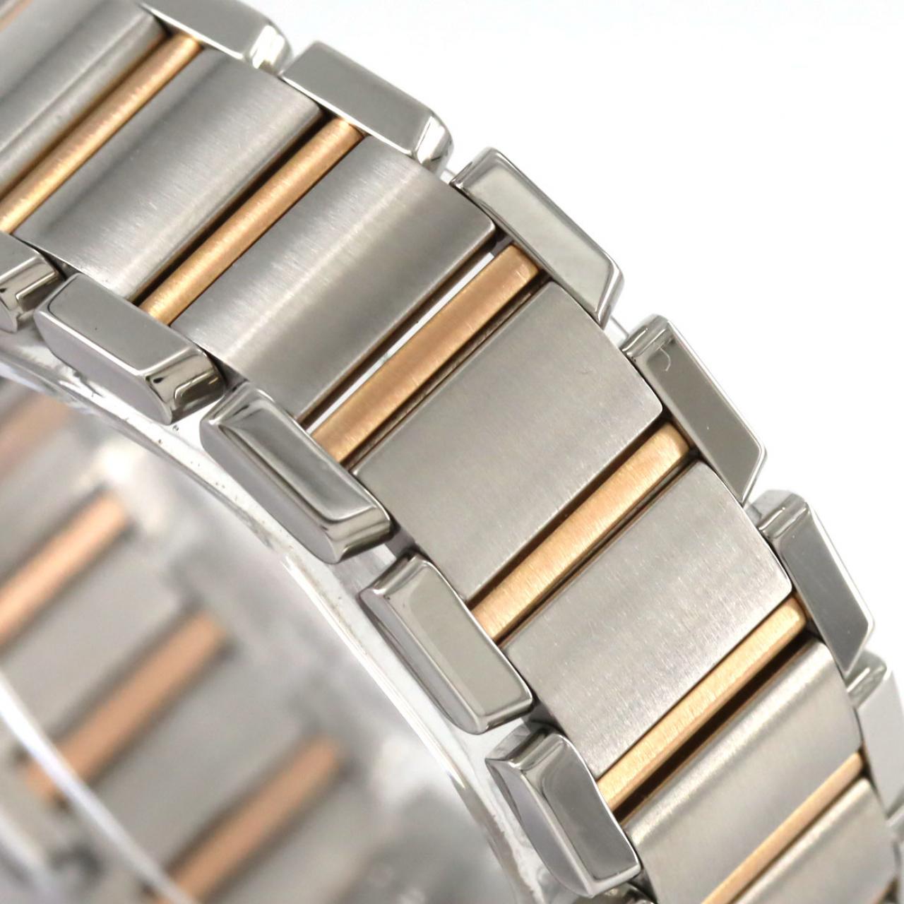 カルティエ タンクフランセーズSM PGコンビ W51027Q4 SSxPG クォーツ