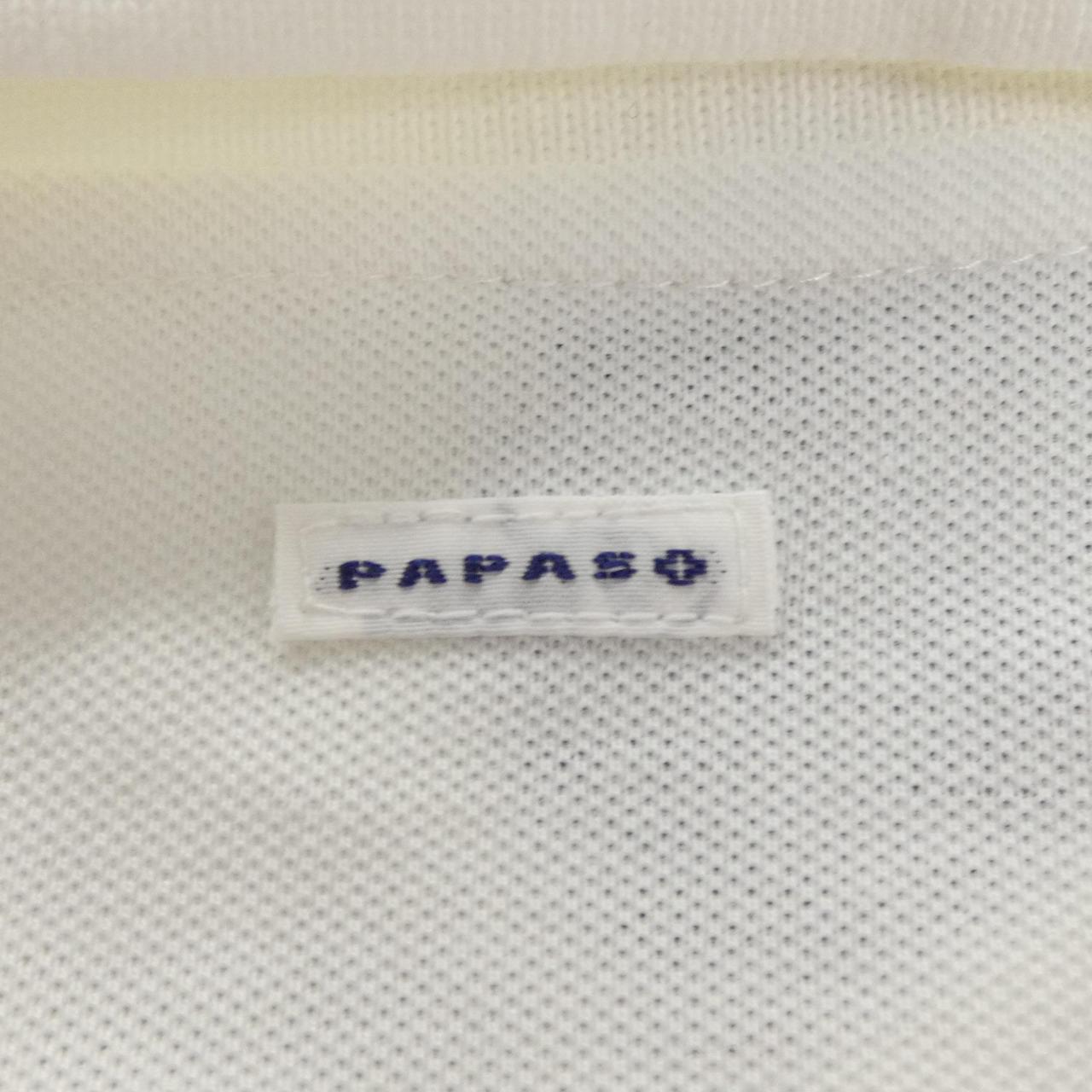 パパス Papas D043AUPL001 ポロシャツ