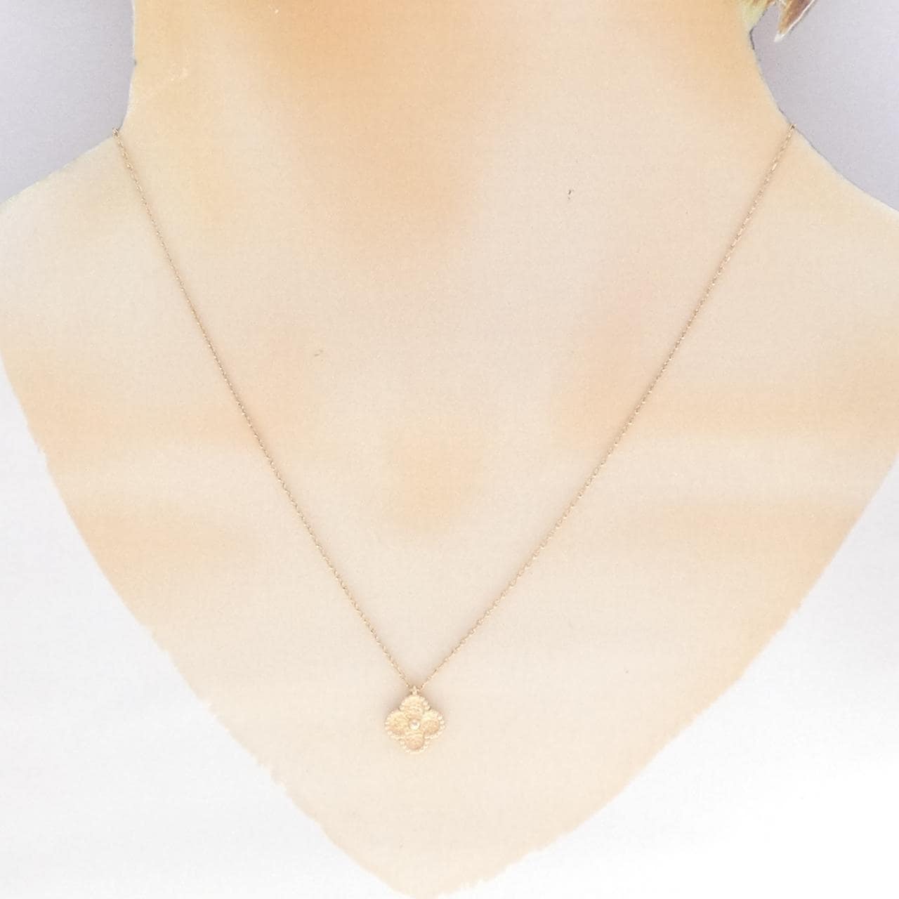 ヴァンクリーフ&アーペル スウィートアルハンブラ ネックレス