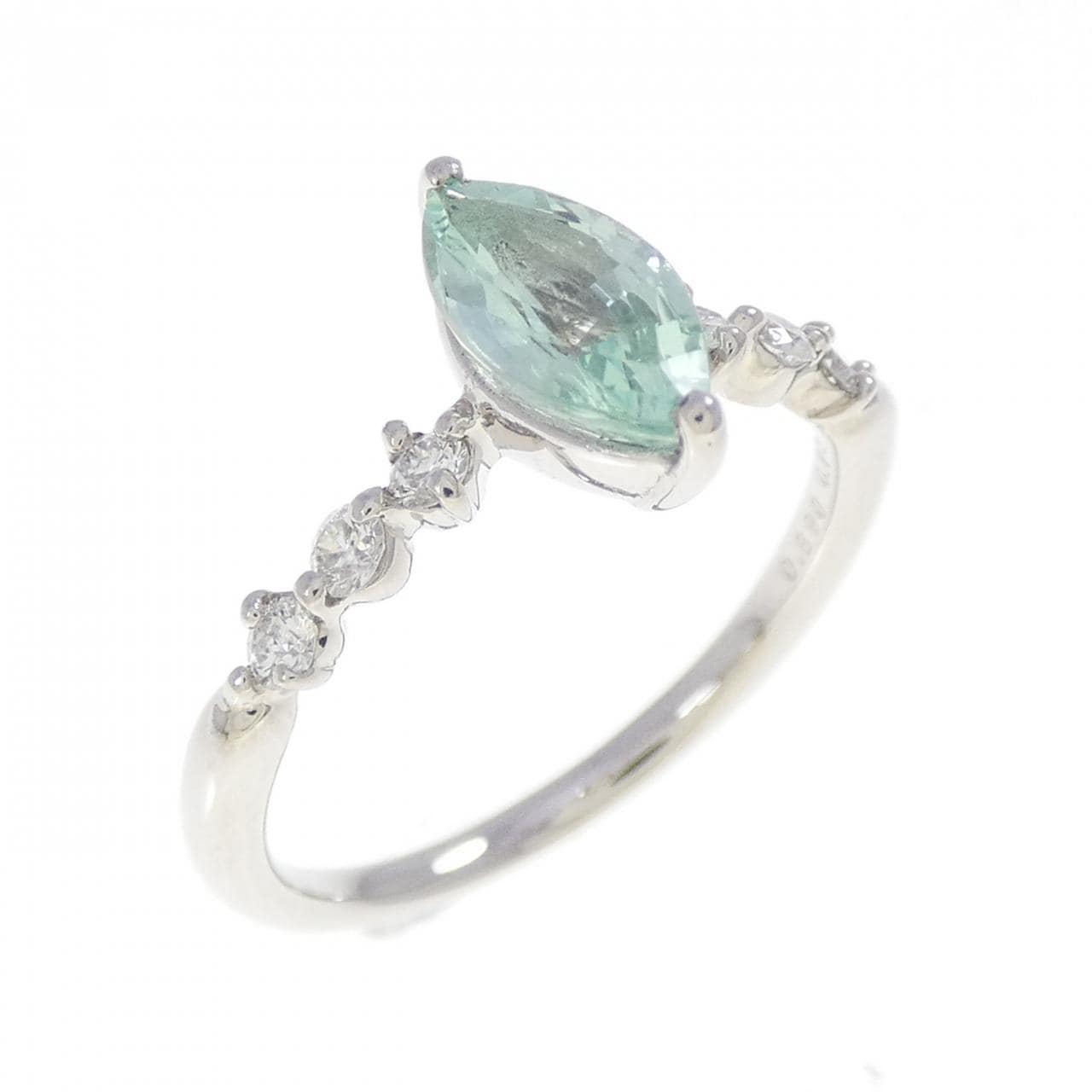 PT900 クリソベリル リング 0.890CT