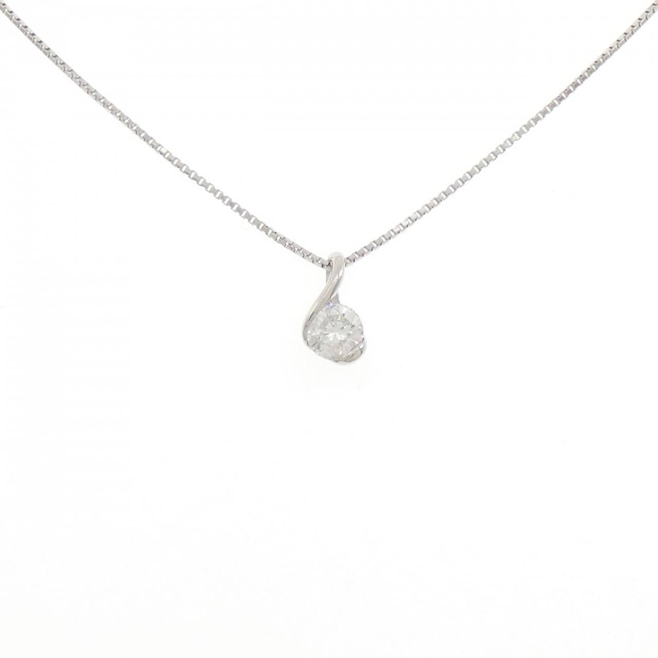 PT900/PT850 ダイヤモンド ネックレス 0.703CT