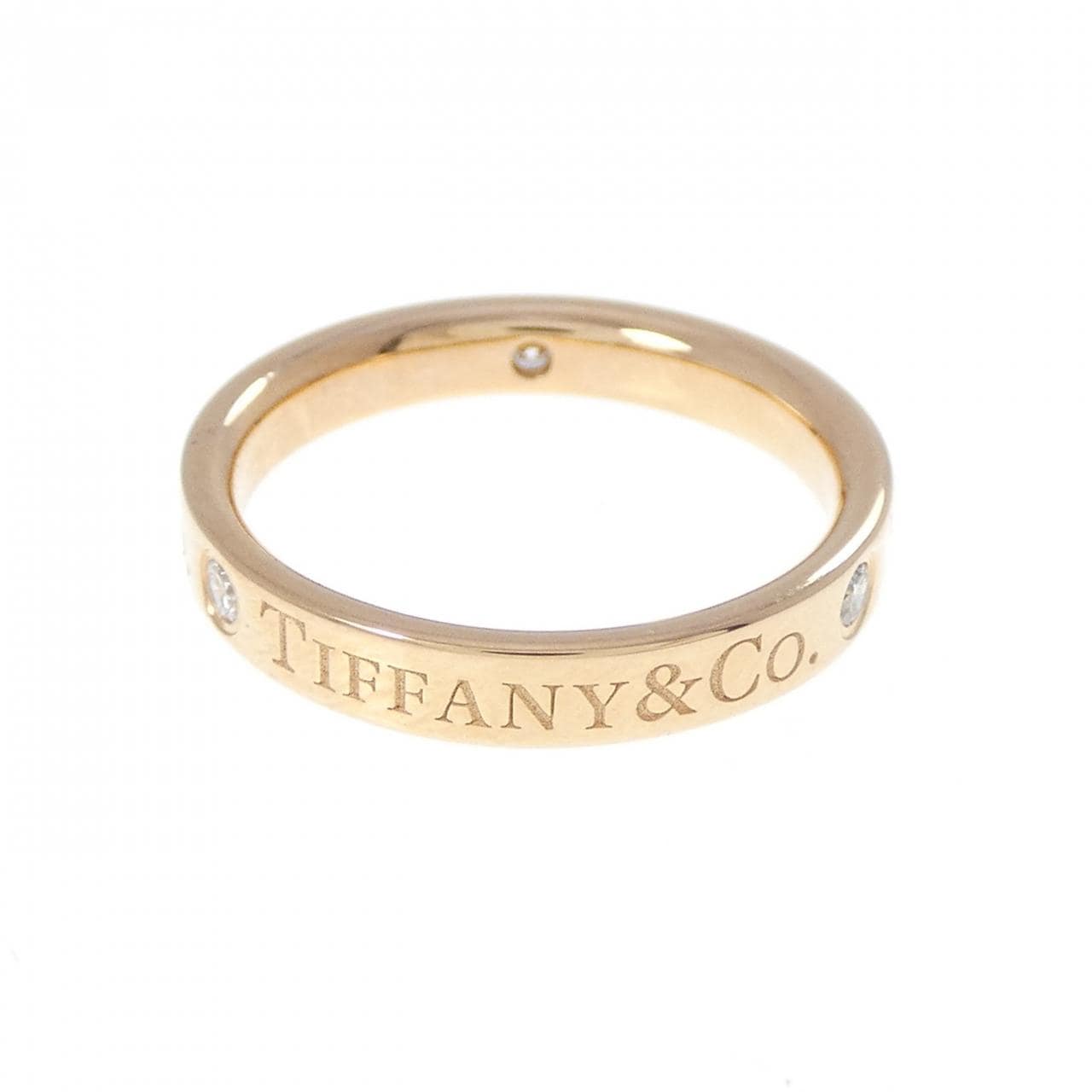 ティファニー バンド リング
